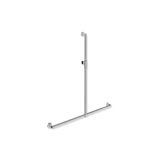 Hewi System 900 Duschhandlauf 900.35M40240 1250 x 1184 mm, chrom