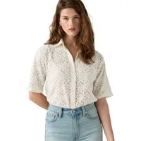 Levi's® Kurzarmhemd Harlie Lace Shirt Harlie Lace Shirt
