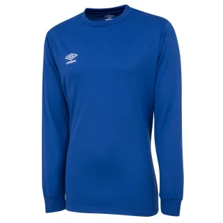 Umbro - "Club" Trikot für Herren Langärmlig (Königsblau)