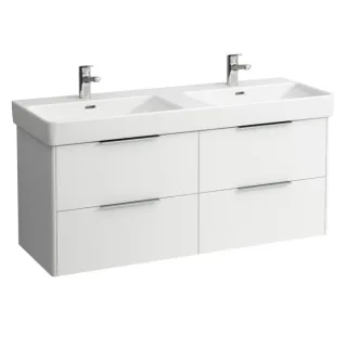 Laufen BASE für PRO S Waschtisch-Unterbau H4025141102661 126x44x53cm, 4 Schubladen, verkehrsgrau