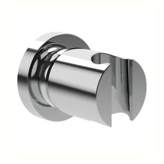 LAUFEN Fester Brausehalte THE NEW CLASSIC Vollmetall chrom HF900548100000