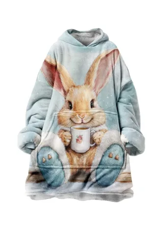 "Winter Bunny fm" Kuschelpullover Huggie