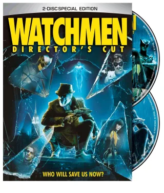 Watchmen (2pc) / (Ws Dir Spec Ocrd Digc) [DVD] [Region 1] [NTSC] [US Import]