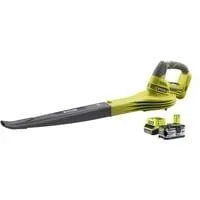 ONE+ Akku-Laubgebläse RBL1820S40F, 18Volt, Laubbläser grün/schwarz, ohne Akku und Ladegerät
