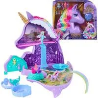 Unicorn Academy - Styling Kopf Spielset Wildstar, Schmink- und Frisierkopf