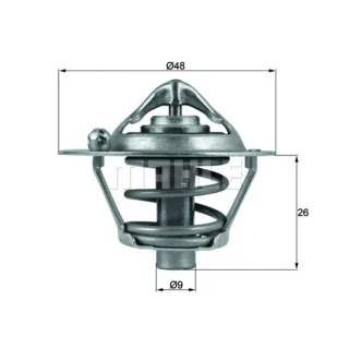 Behr Thermostat mit Dichtung Ford Mazda Volvo TX10882D