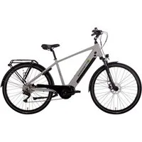 SAXONETTE E-Bike Trekkingrad Premium Sport (Diamant), 10 Gang, Kettenschaltung, Mittelmotor, 522 Wh, Pedelec, Elektrofahrrad für Herren