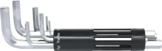 KS Tools 3 in 1 Innen6kant-Winkelstiftschlüssel-Satz,8-tlg Zoll - 151.2070