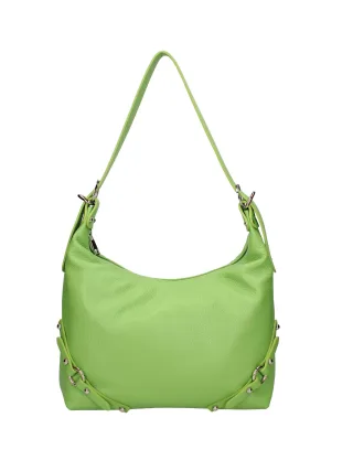 Viola Castellani Schultertasche Frauen GREEN