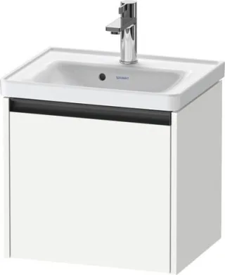 Duravit Ketho.2 Waschtischunterbau wandhängend Weiß Matt 484x375x440 mm - K25080018180000 K25080018180000