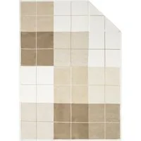 Wohndecke Wohndecke Amalfi, IBENA, im zeitlosen Karo-Design