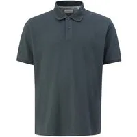 s.Oliver Poloshirt Big Size (1-tlg) Kragen, Köpfe, Logo