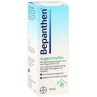 Bayer Vital GmbH Augenpflege-Set BEPANTHEN Augentropfen 10ml