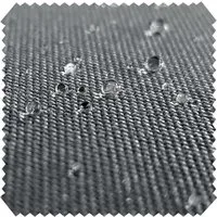 novely® Stoff ARAGON WASSERABWEISEND UV Outdoor-Stoff in Baumwoll-Optik, UV-Beständig, Schmutzabweisend, Robust, Meterware, 1lfm
