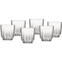 Ritzenhoff & Breker Whiskyglas Palace, 6-tlg., Glas, 6er Set, je 300 ml