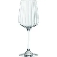 SPIEGELAU Weinglas Spiegelau Lifestyle Weißwein 4er set, Glas