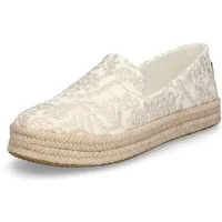 TOMS Toms Damen Espadrille Carolina beige Slipper