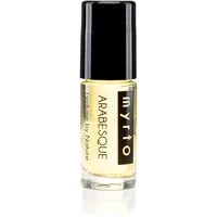 myrto Naturkosmetik Eau de Parfum Bio Natur Parfum ARABESQUE - unisex, Glasflakon, Handmade, reine ätherische Öle