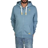 riverso Kapuzensweatjacke Herren Sweatjacke RIVNoah Regular Fit Hoodie mit Kängurutasche