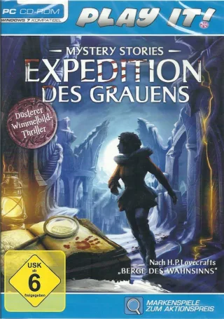 Play It! Mysteriy Stories - Expedition des Grauens