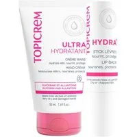 Topicrem Körperpflegemittel H HANDCREME + LIPPENBALSAM 2 u