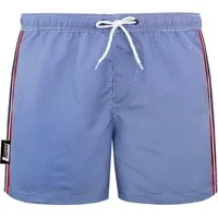 Luvanni Badehose Badehose Herren Schnelltrocknende Beachshorts 19 v2023 Badeshorts Kordelzug Boardshorts Schwimmhose Männer Shorts Hose Streifenmuster