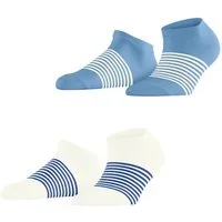 Esprit Sneakersocken Summer Stripe 2-Pack Sneakersocken (2-Paar)