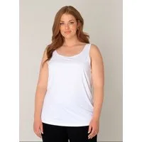 Base Level Curvy Tanktop Style YANNE in cleanem Look - unifarben