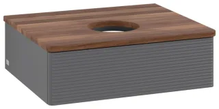 Villeroy & Boch Waschtischunterschrank Antao K07_1 600x190x500mm mit Struktur FK/AP: GK/2 K07112GK