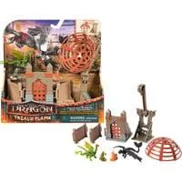 Drachenzähmen leicht gemacht - Drachen-Arena: Drachenfang-Spielset, Spielgebäude