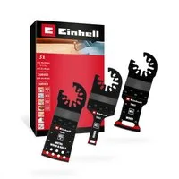 Einhell Sägeblatt Original Einhell Multitool Set 3-tlg. (Tauchsägeblätter, HCS, BIM, Spa, Original Einhell Multitool Set 3-tlg. (Tauchsägeblätter, HCS, BIM, Spa