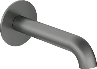 Neuesbad Serie 600 Badewannen Auslauf 160mm, titanium NB1DENQS_D80K1