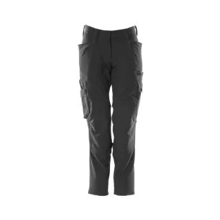 MASCOT Damen Hose mit Knietaschen ACCELERATE Schwarz 40 - 18078-511-09-82C40