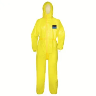 uvex 3B chem classic Einwegschutz-Overall gelb L - 8988011