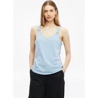 s.Oliver Muscleshirt T-Shirt Top mit V-Ausschnitt