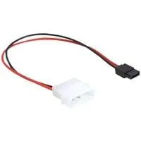 Power 4p St->SATA 6p, Kabel 24 cm