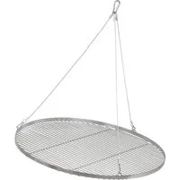 BBQ-Toro Grillrost Edelstahl Grillgitter Rund Ø 80 cm, Hängegrill Rost, V2A