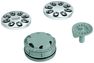 Grohe Brauseboden 48348 chrom , 48348000 48348000