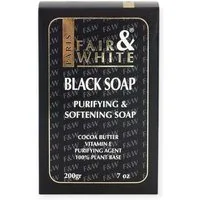 Fair & White Paris Feste Duschseife Fair & White Paris Feste Duschseife Black Soap