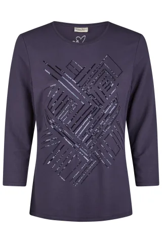 Barbara Lebek - T-Shirts navy - Gr. - 42