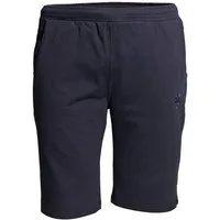 AHORN SPORTSWEAR Shorts mit Logo-Stickerei