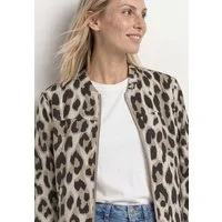 STREET ONE Blouson aus softem Materialmix