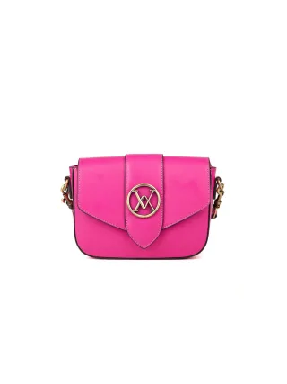 Giulia Monti Umhängetasche Fuchsia