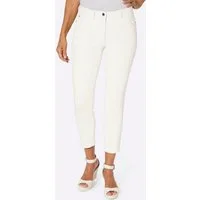 Witt Jeansshorts 7/8-Hose leicht vertieft