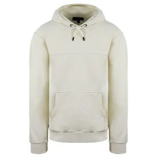 Krimineller Schaden Reverse Loopback Herren Beige Hoodie