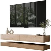 Lookway TV-Schrank SKY 140 cm mit LED-Beleuchtung