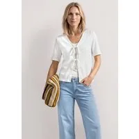 STREET ONE Cardigan aus softem Materialmix