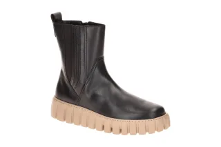 Gabor 8016.01.007 dunkel-braun - bequeme Stiefelette f?r Damen