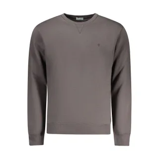 Coveri Moving Grigio Baumwolle Herren Sweatshirt