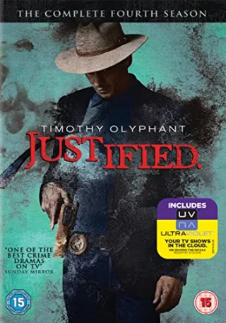 Justified - Staffel 4 - [UK-Import] [DVD]